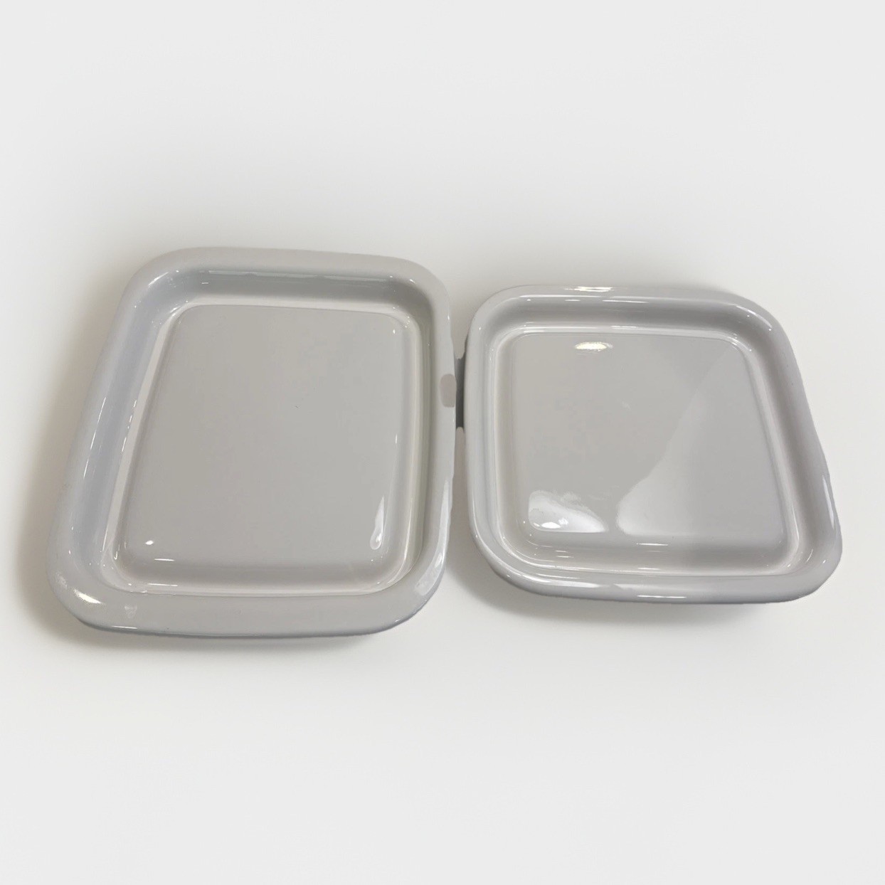VTG Corning Ware Microwave Oven Browning Square Grill Dish Tray MW-2 & MW-3 Lot