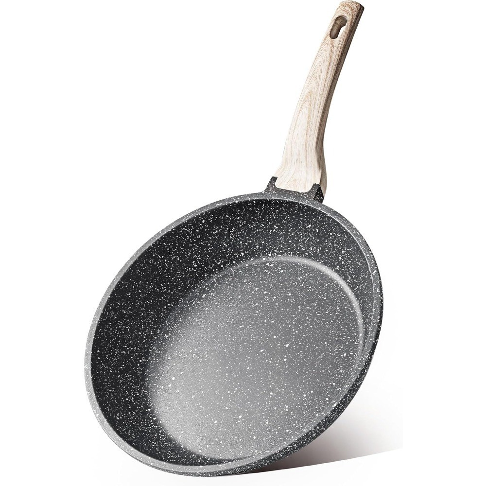 Nonstick Frying Pan Skillet,Non Stick Granite Fry Pan Egg Pan Omelet Pans,