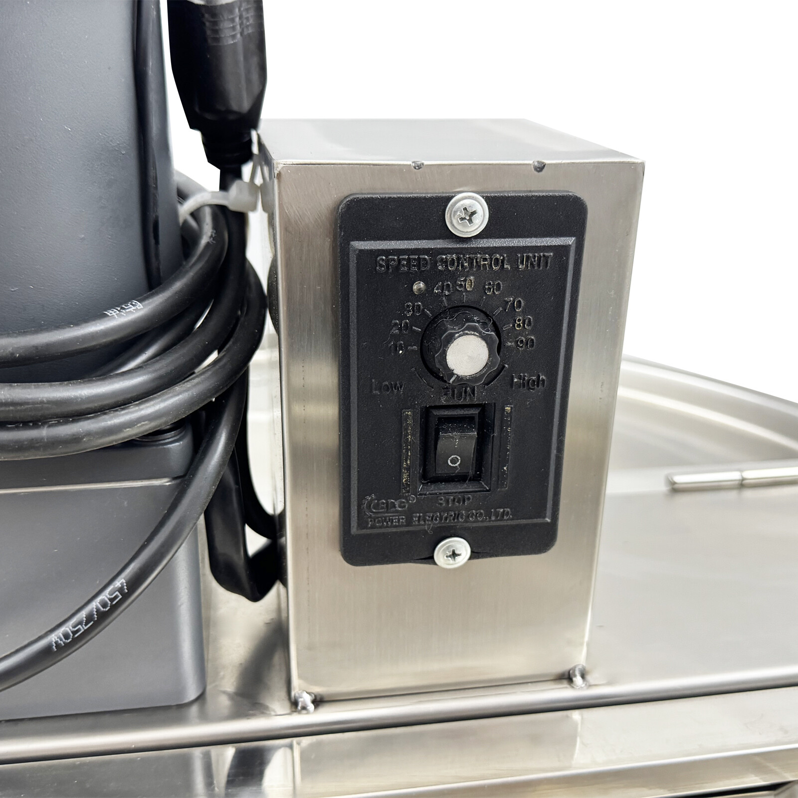 110V Automatic Hot Pot Bottom Frying Machine Commercial Sauce Boiling Machine
