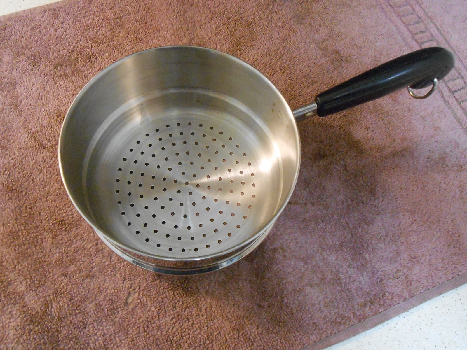 REVERE WARE Steamer Insert (fits 1 1/2 qt. pots, 6 3/8″) Stainless VERY NICE!