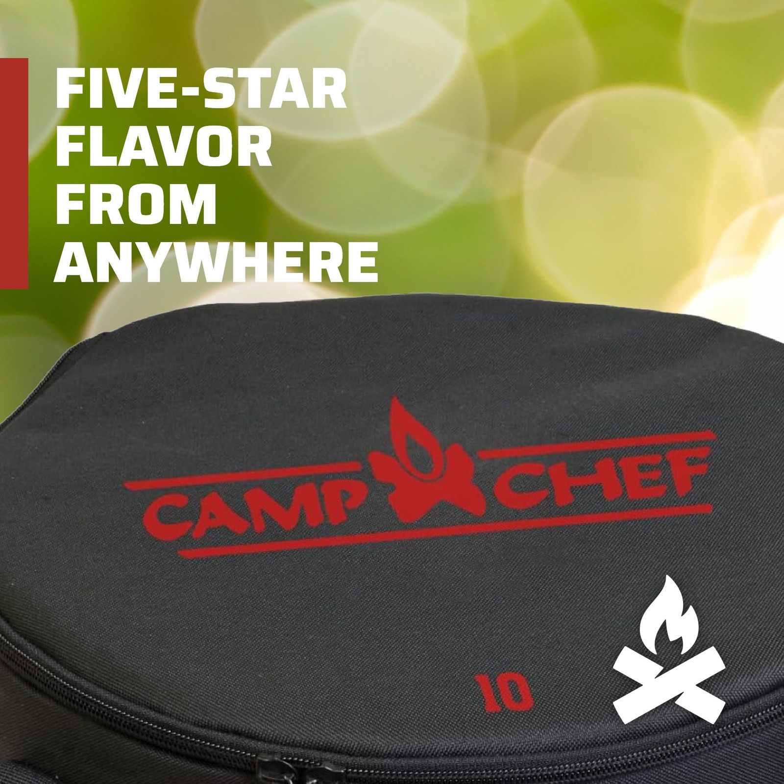 Camp Chef Carry Bag 10-Inch Dutch Oven Cbdo10