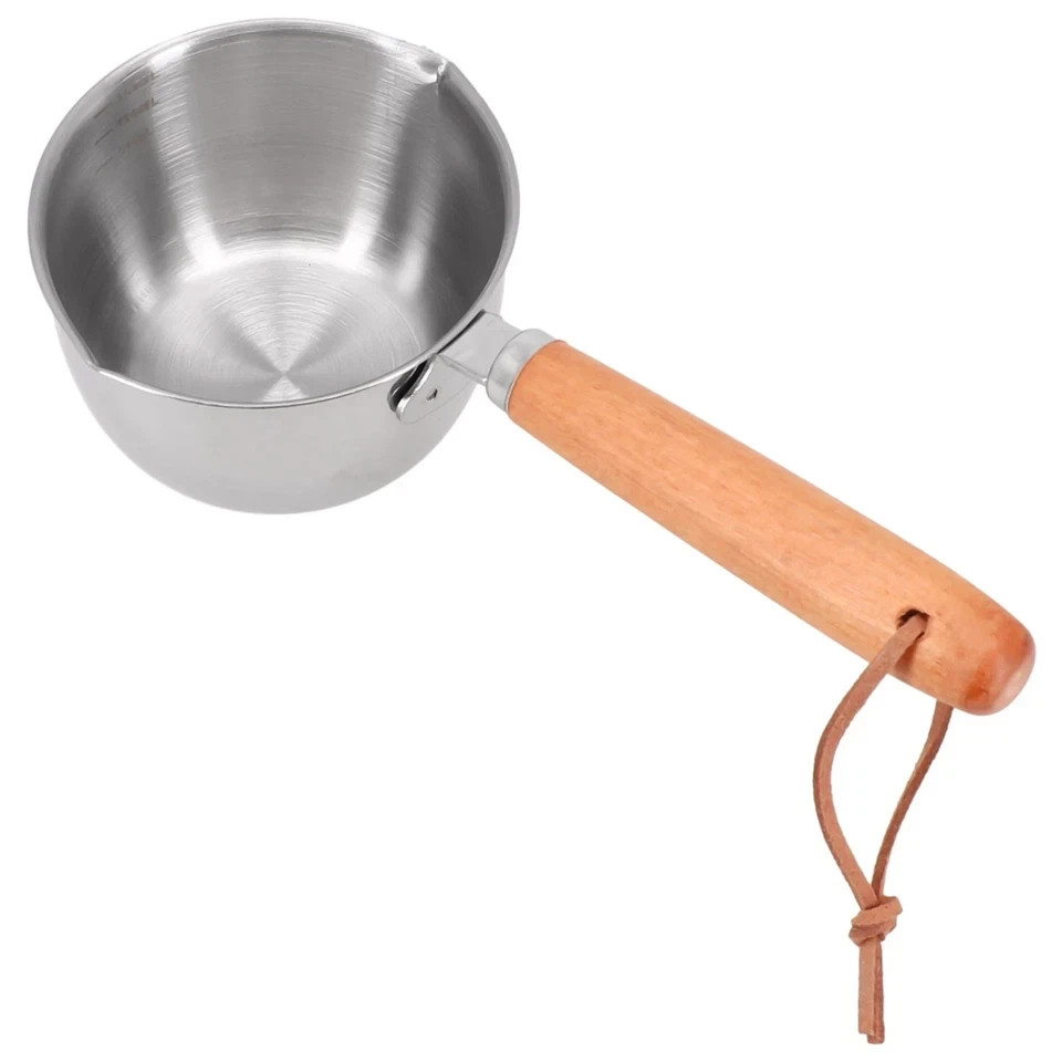 Stainless Steel Milk Pan Small Saucepan Butter Melting Cooking Pot