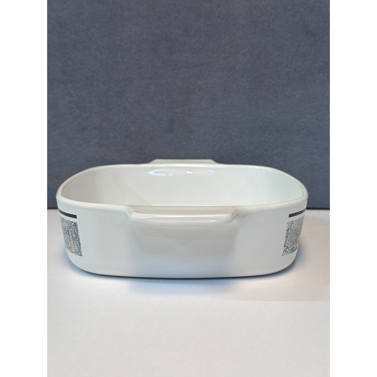 Vintage Corning Ware Silk & Roses A-1-B Casserole Dish Pyrex 1 LITER