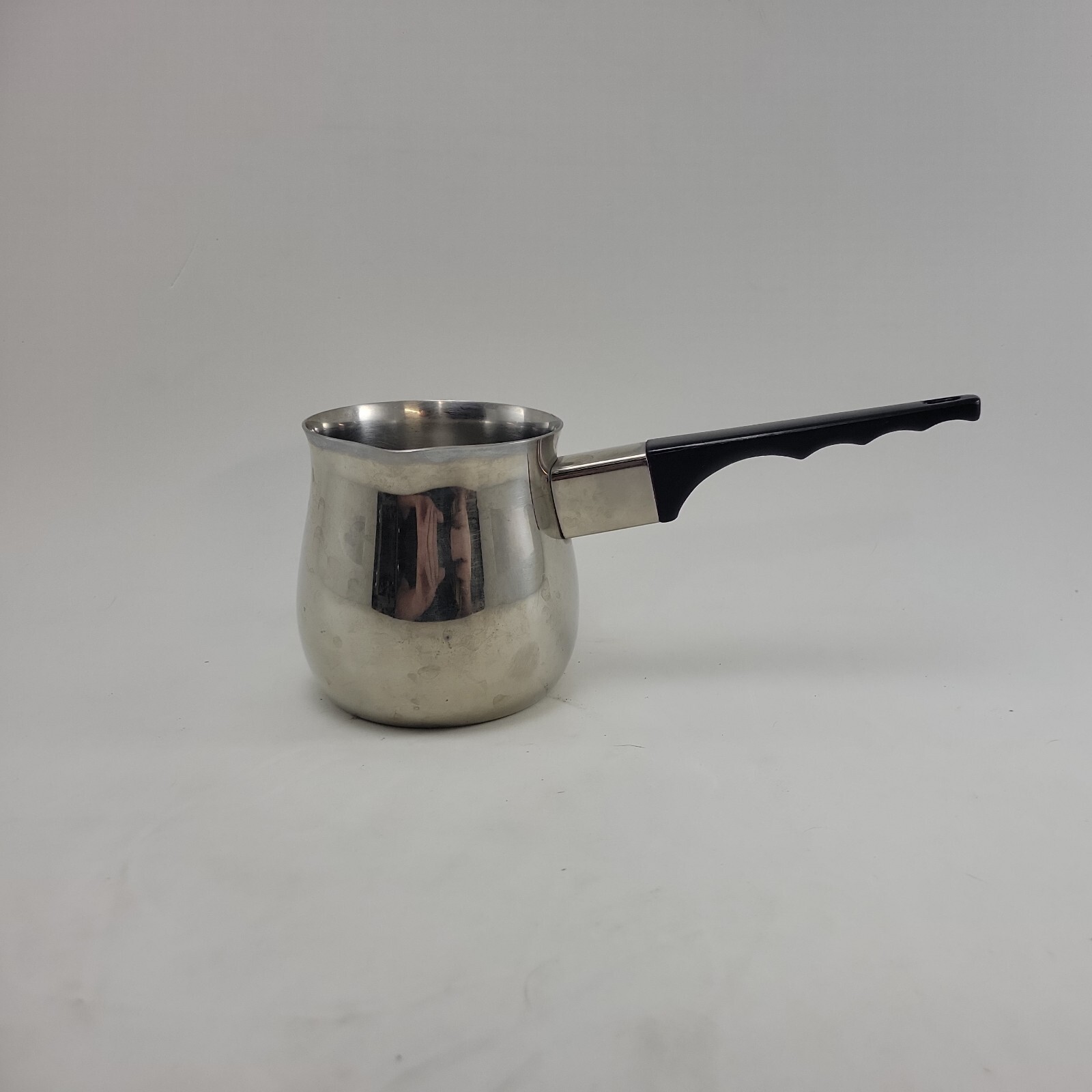 Kinox 18-10 Stainless Steel Butter Warmer – Cappuccino Milk Cup