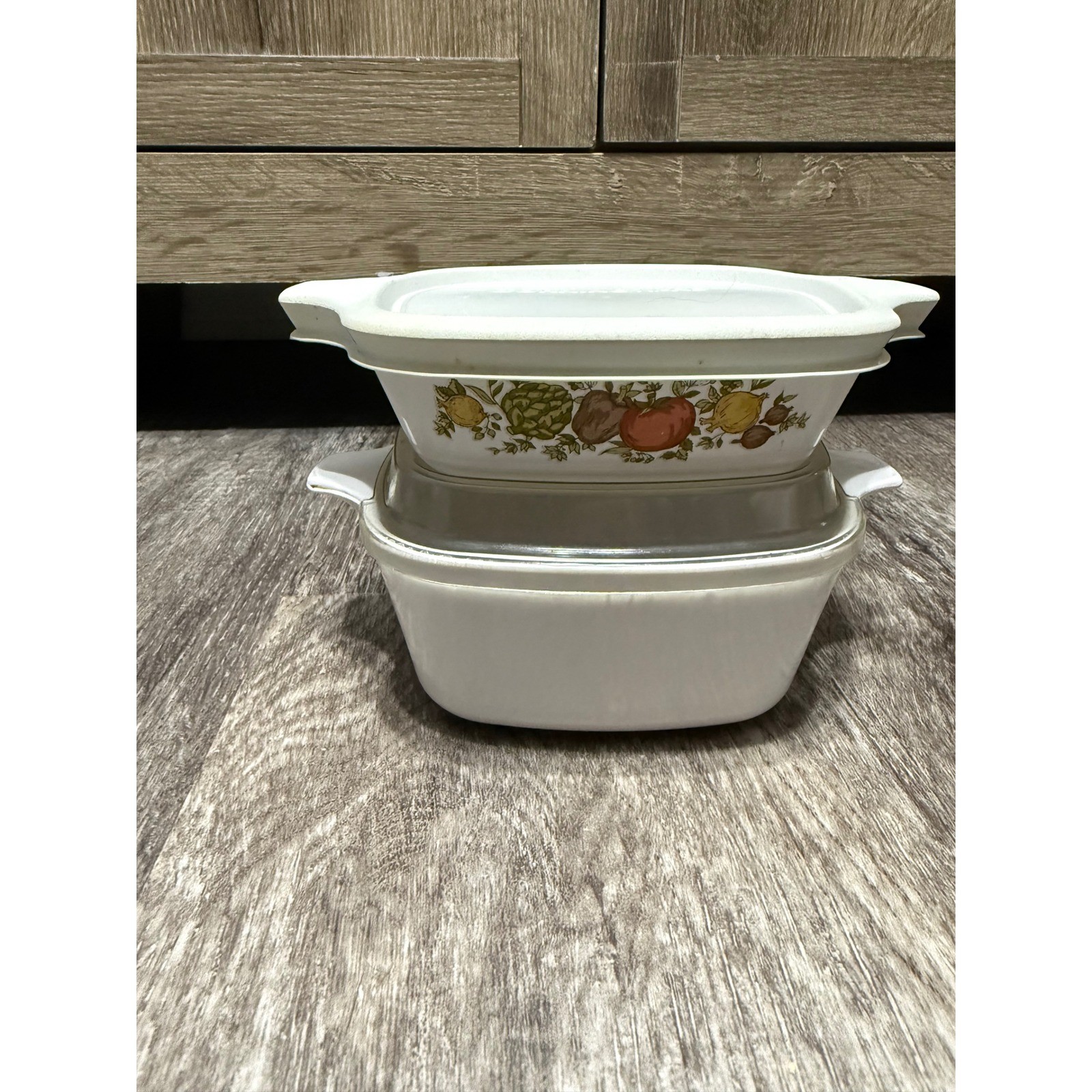 Vintage Corning Ware Spice O Life Casserole Set With Lids USA