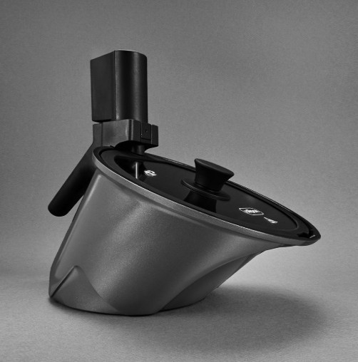 Rollkitchen Rollpan Original Camping Oven Automatic Rotation Cooking Pot