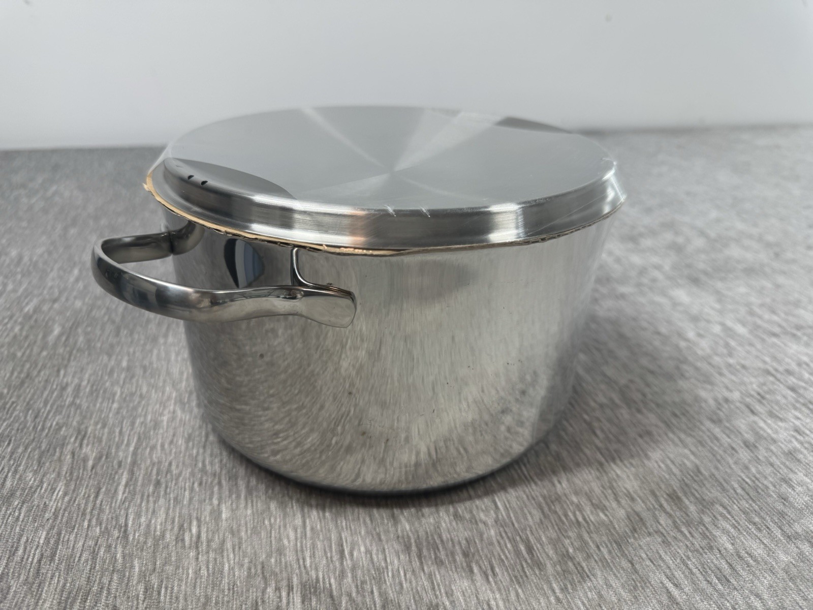 Royal Doulton Professional Cookware Casserole w Lid 5qt Stainless Unused READ