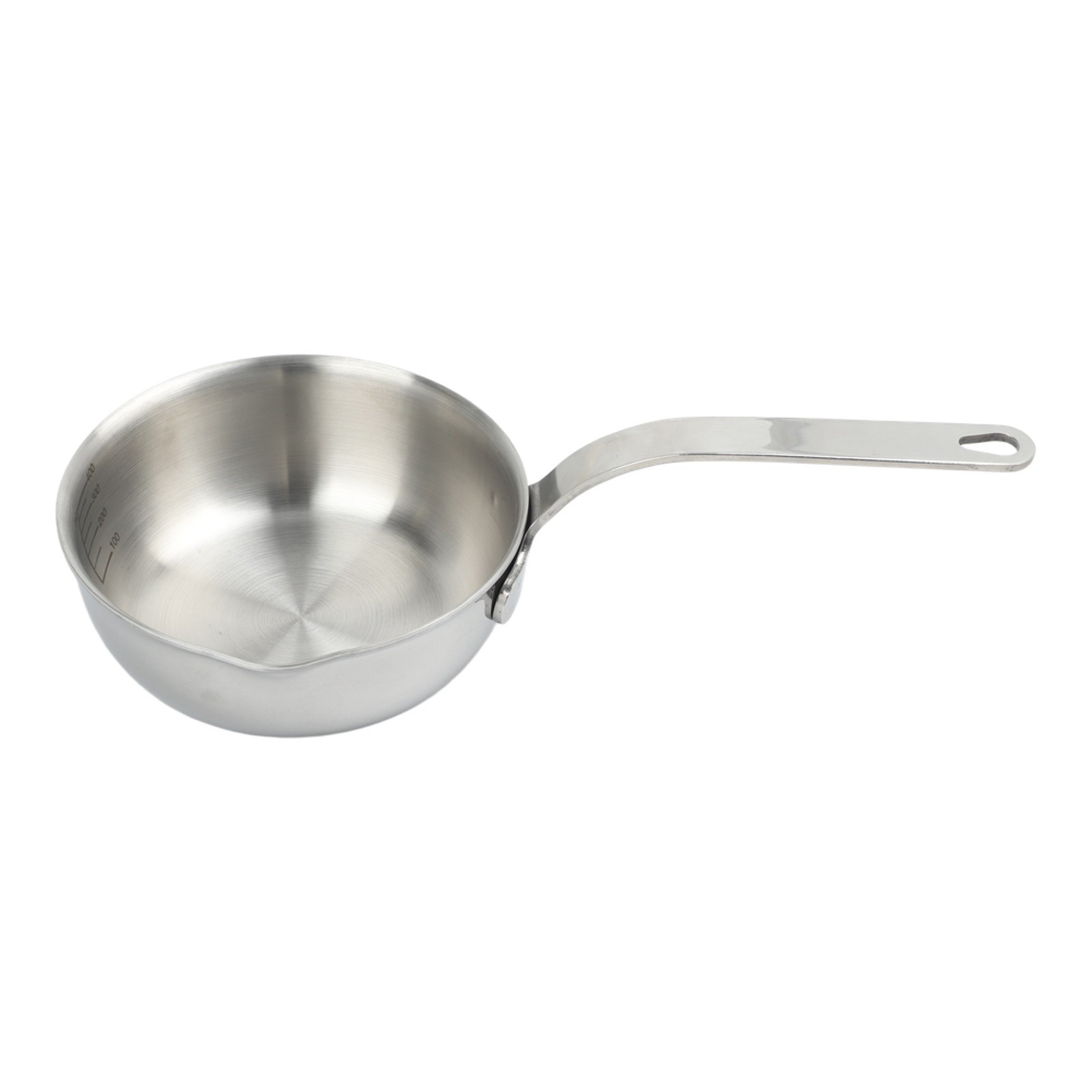 304 Stainless Steel Small Egg Pan for Efficient Heat and Cooking Sauces