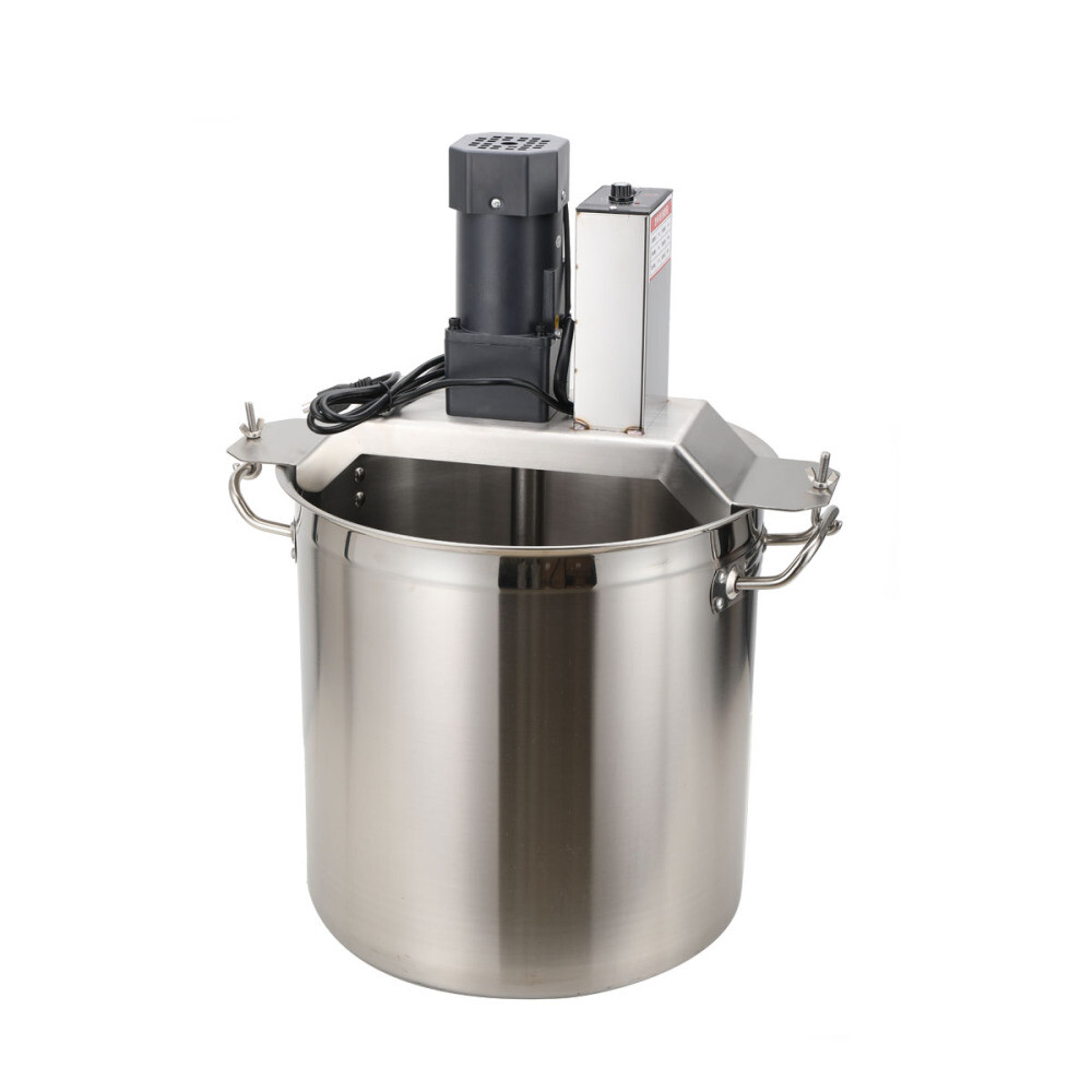 Automatic Food Mixer 110V Stainless Steel Food Mixer Hot Pot Stirrer Cooking