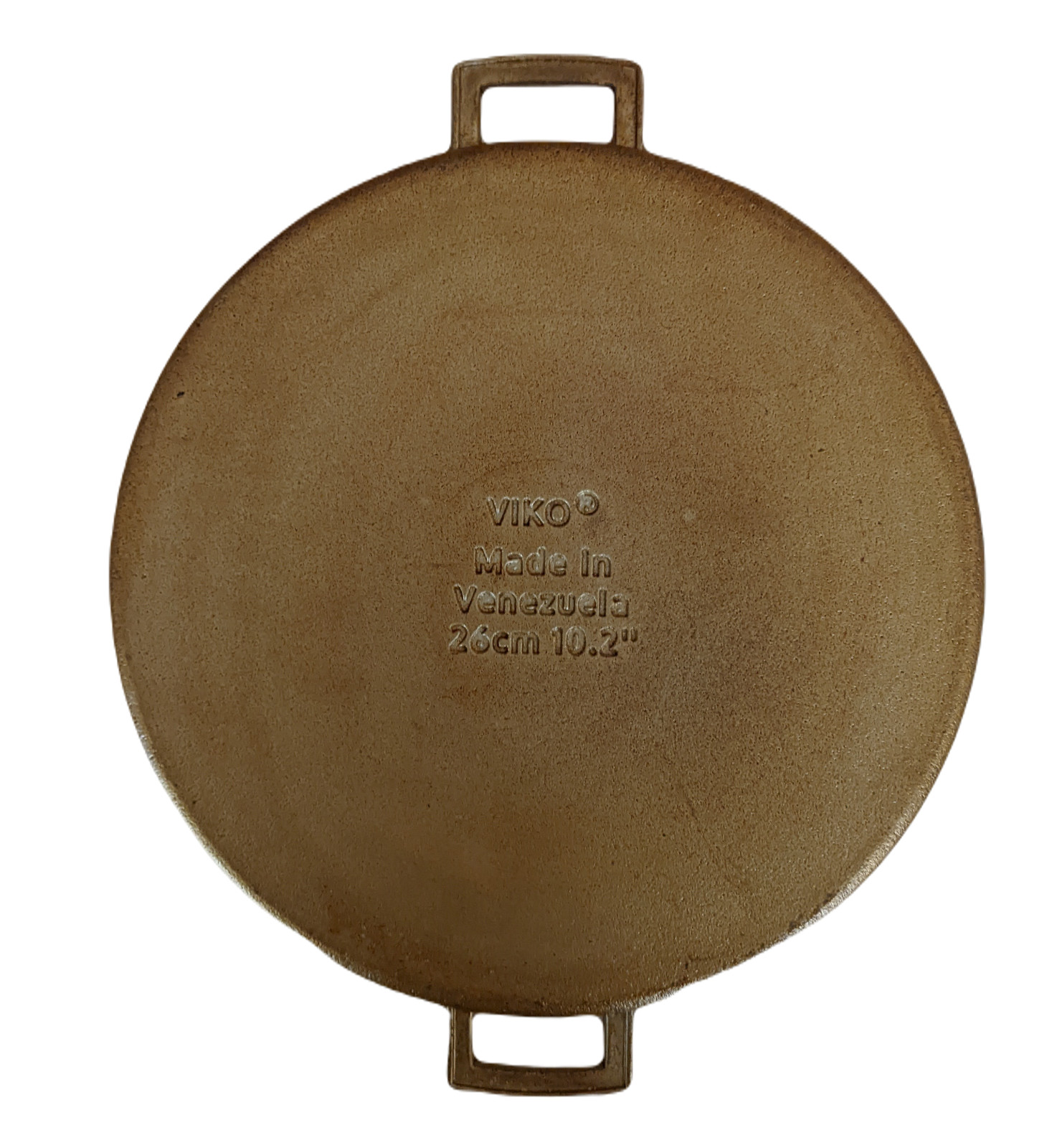 VIKO Budare Pro Grill arepas precurado 26cm 10.2″ Griddle @vikogrills Venezuela