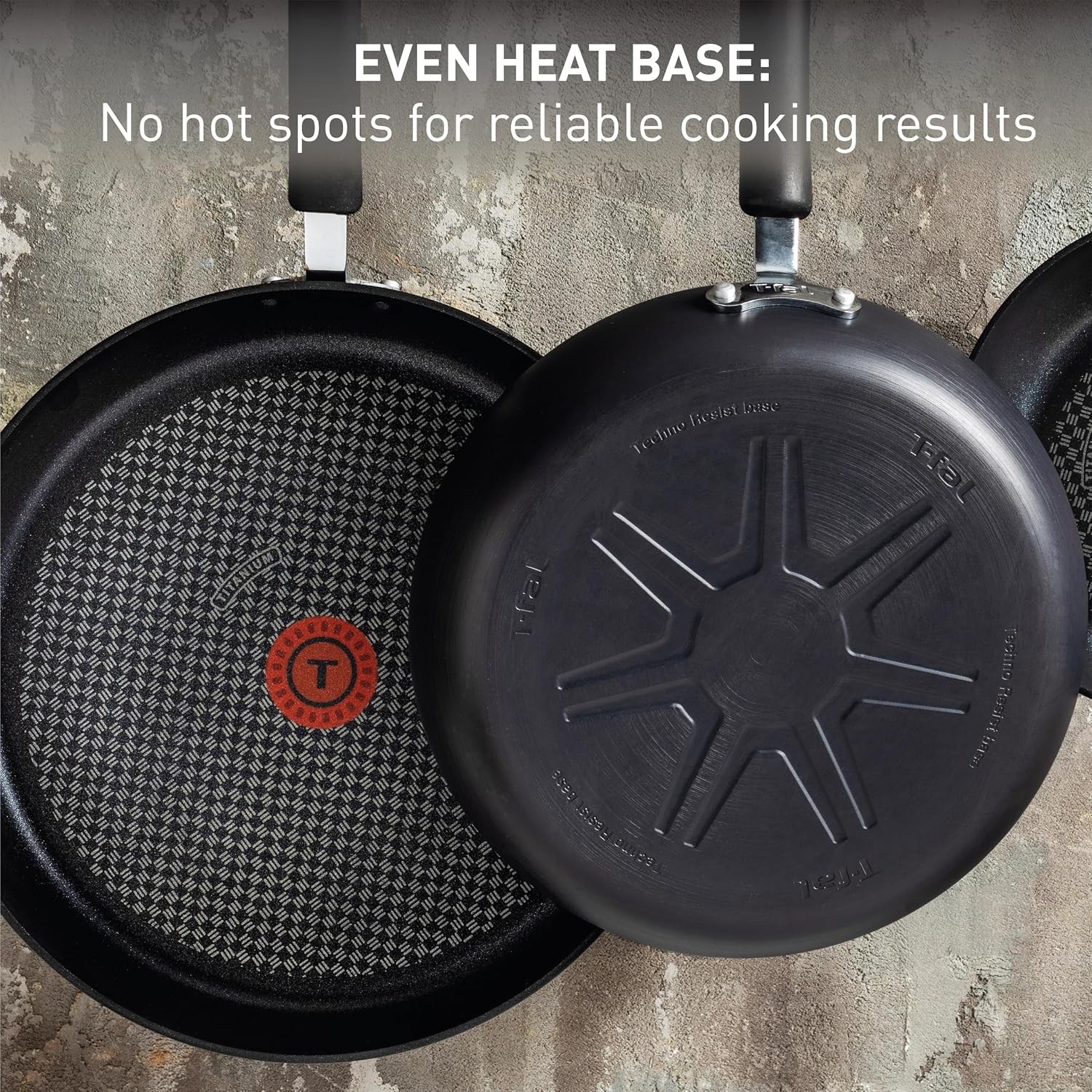 Ultimate Hard Anodized Nonstick Sauté Pan 8 Inch Oven Safe 400F Cookware Pots &
