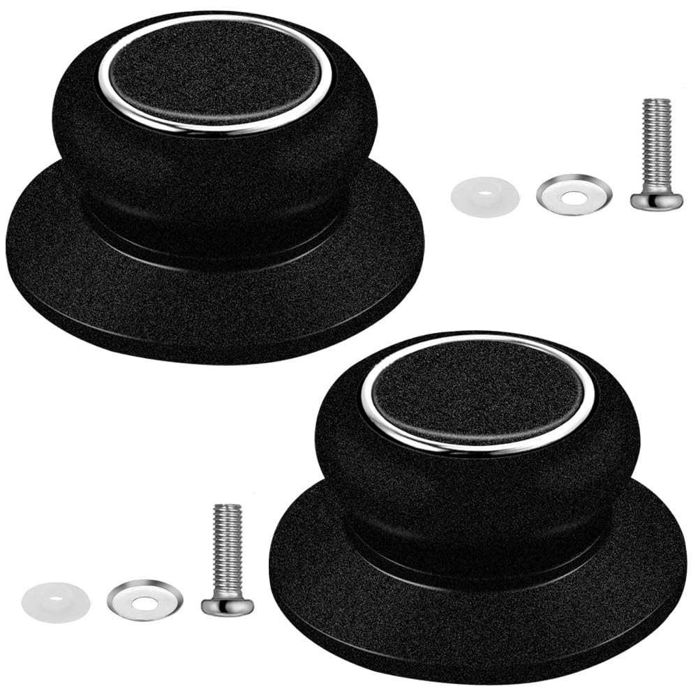 Pot Lid Knob Handle Pan Lid Top Replacement Knob Universal Kitchen Cookware L…