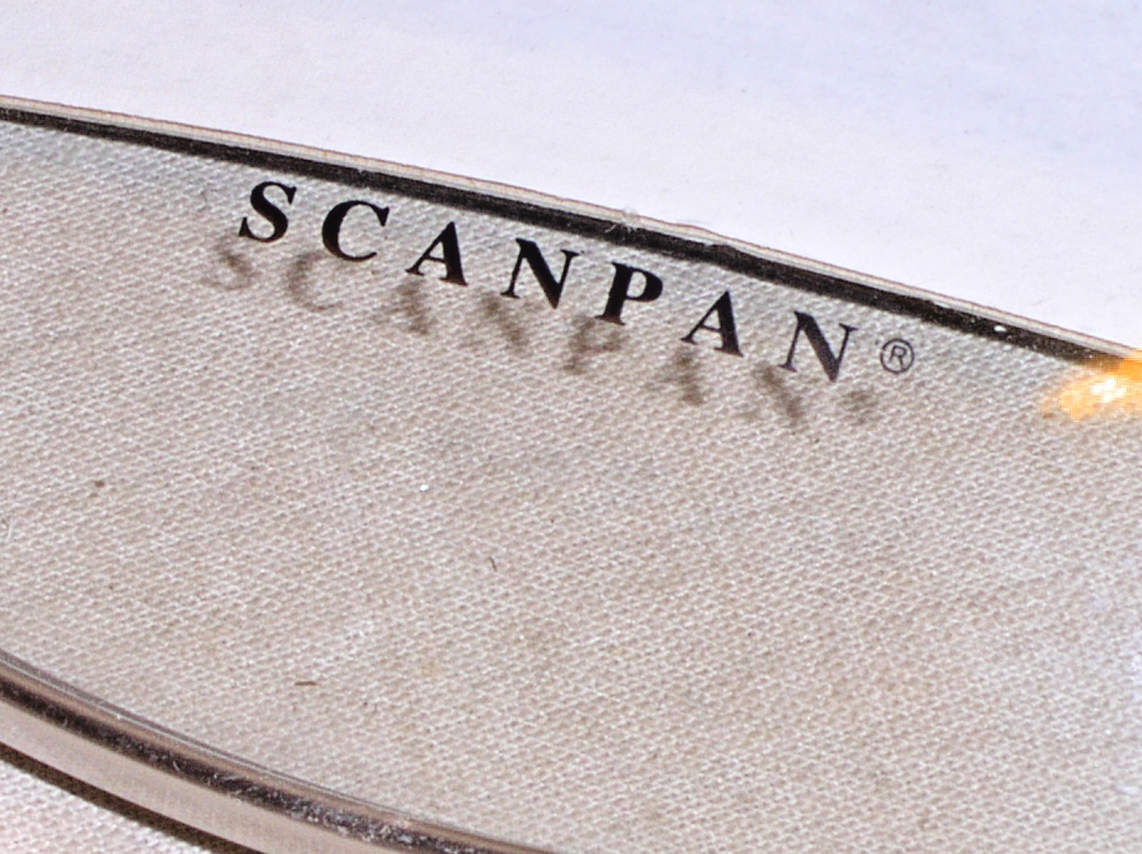 NEW SCANPAN CLASSIC DENMARK 10-1/4 INCH 10.25″ 26 CM GLASS LID CERAMIC TITANIUM