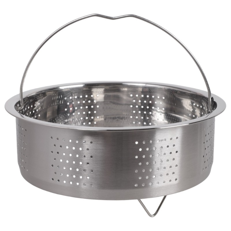 Steamer Basket for Stainless Steel Strainer Insert Mesh Steamer Basket Accessory