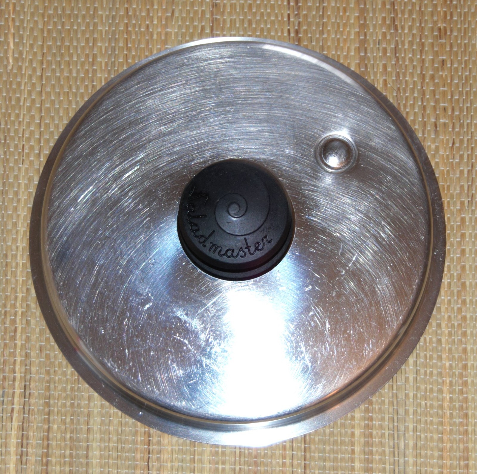 Saladmaster Saucepan Vapo Lid Replacement 7 5/8″ T304S Stainless Steel #
