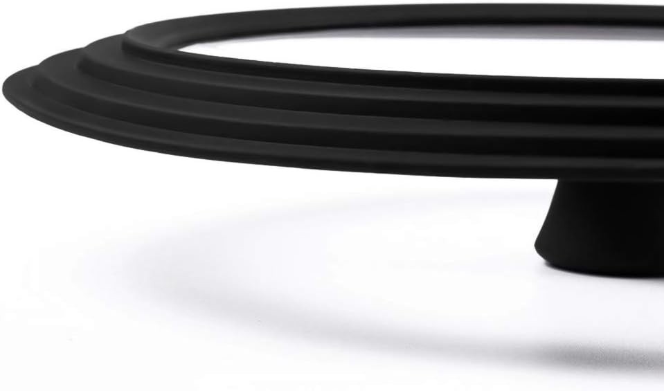 Universal Lid for Pots Pans and Skillets – Tempered Glass with Heat Resistant…
