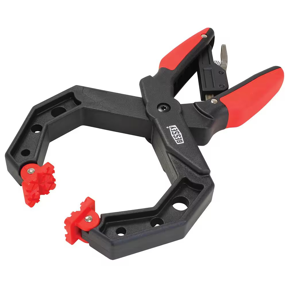 Bessey 2 in. X 2 in. D Ratcheting Clamp