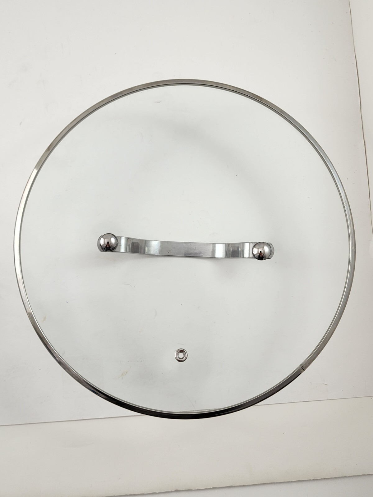 Gotham Steel Replacement Lid 9.25″ 7″ 6″ Tempered Glass Stainless Steel Set 3