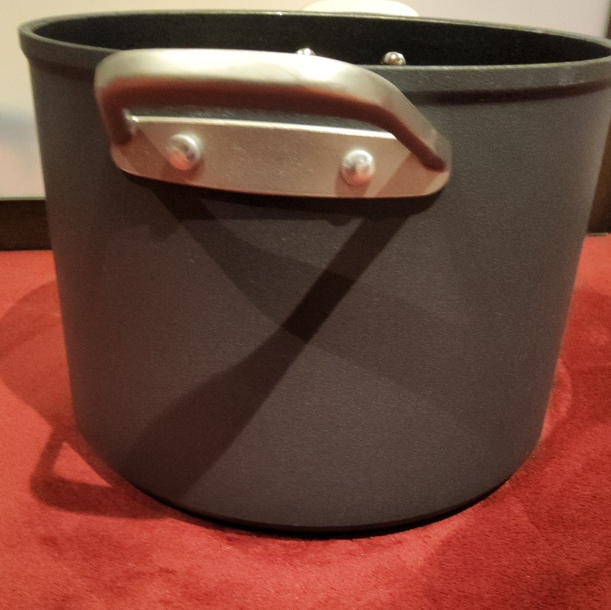 Ninja Foodi NeverStick 6.5 Qt Nonstick Stockpot w/ Glass Lid, Induction