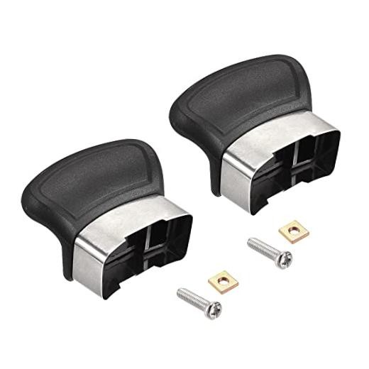 Pot Handles Replacement for Pots and Pans, Side Handle with Screw 2Pcs | Heat