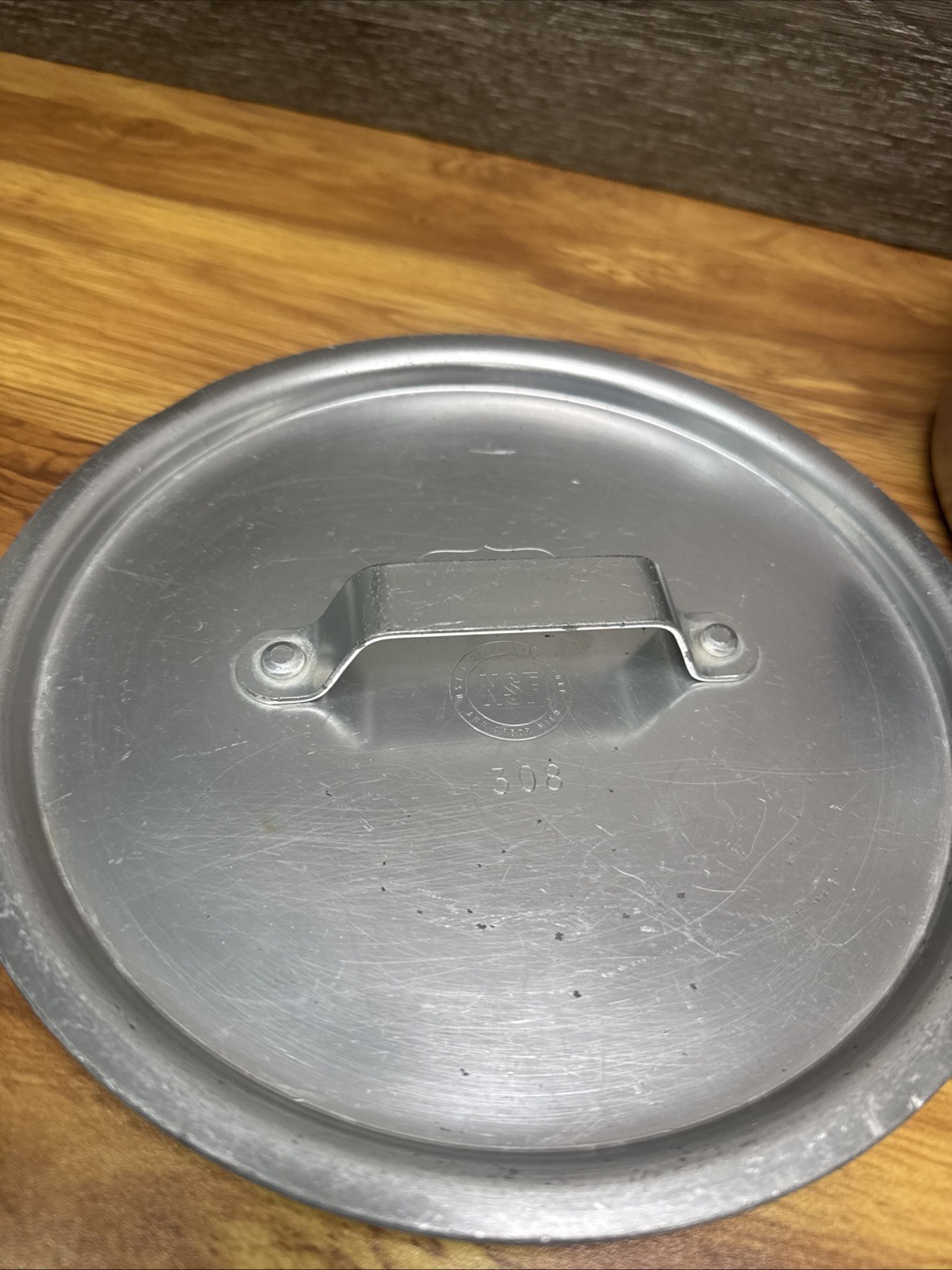 All-Clad Metal Crafters 8″ Master Chef 402 Saucepan Pot 2.5 Qt w/Matching Lid