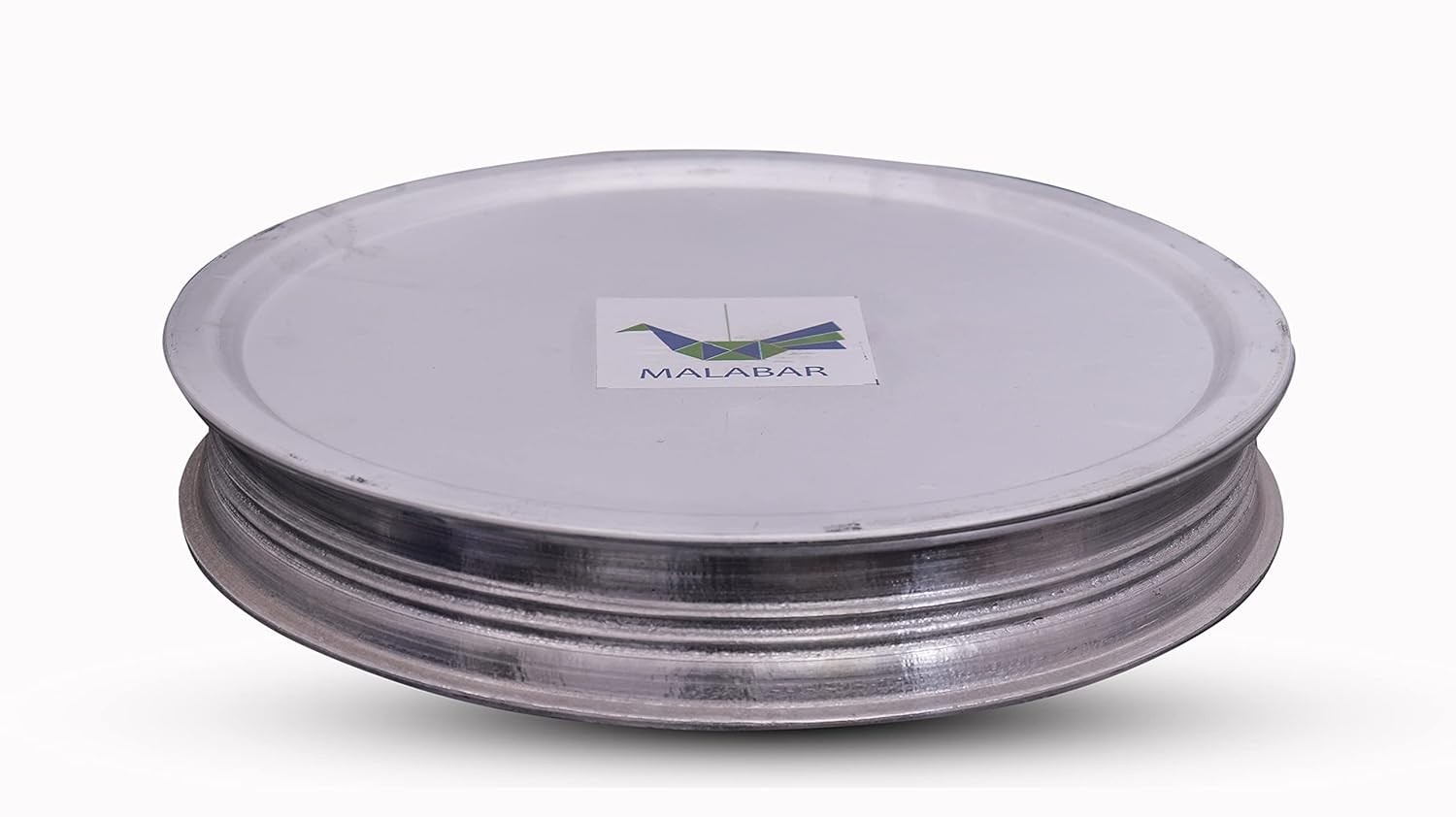 22.5 Inch Aluminium Uruli with Lid (21 LTR) Cooking Sauce Pot Biryani Pot wok