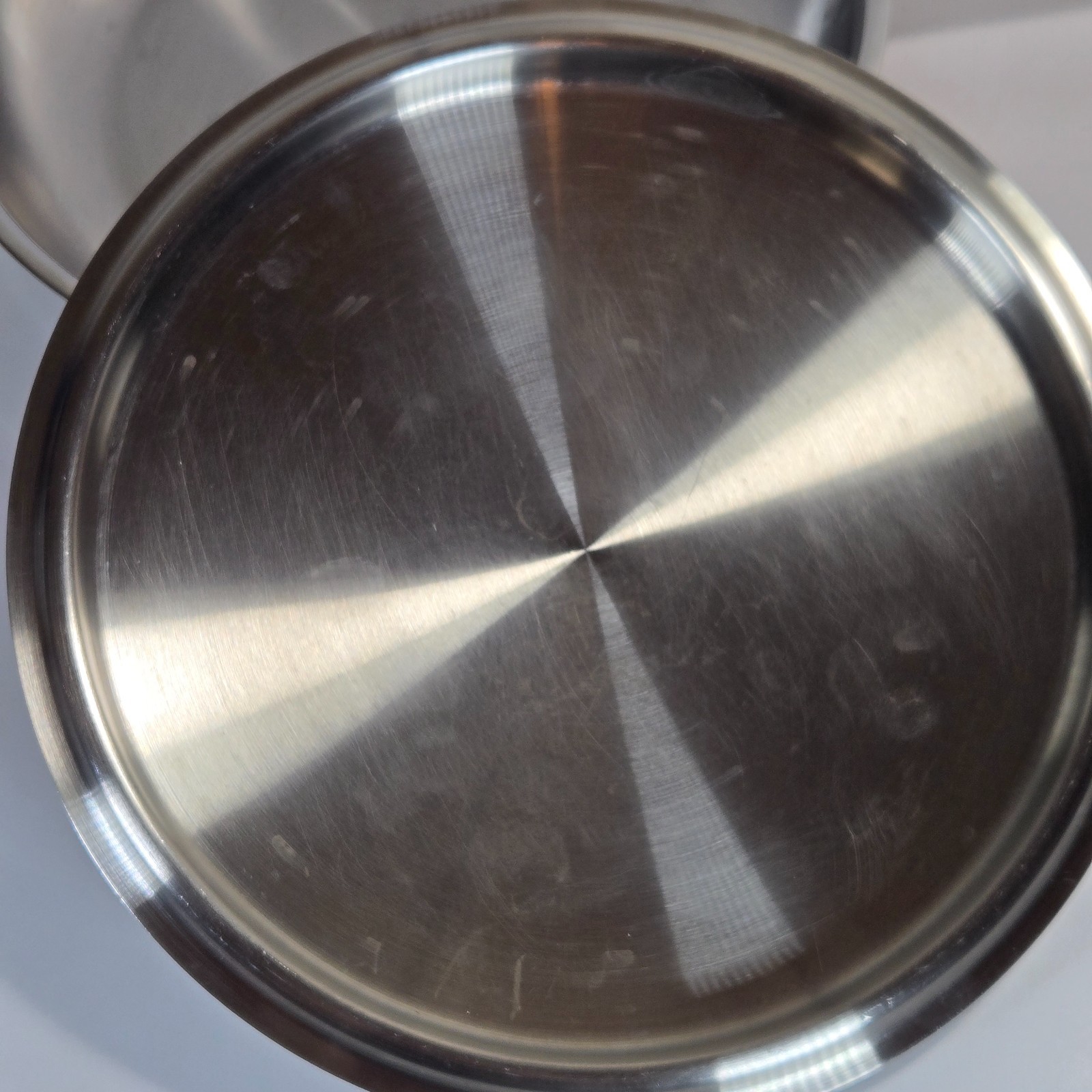Neova By Vita Mix 10 Inch Skillet/Frying Pan w/ Lid 5 Ply Stainless Steel USA
