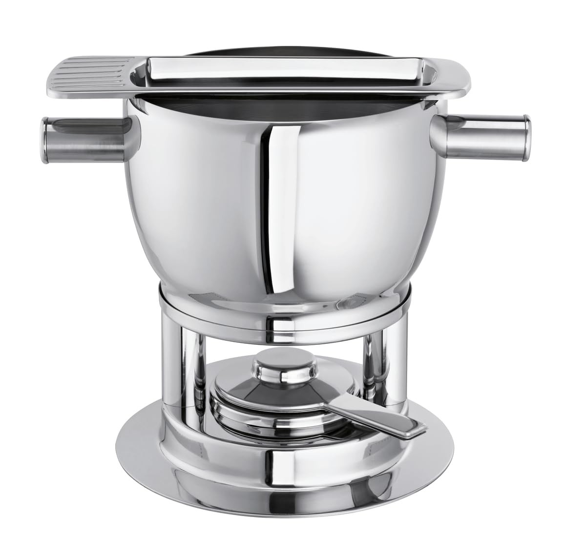 Schulte-Ufer 6982 Feuerzangenbowle Samba, 20 cm, 3,8 L 20cm, Silver