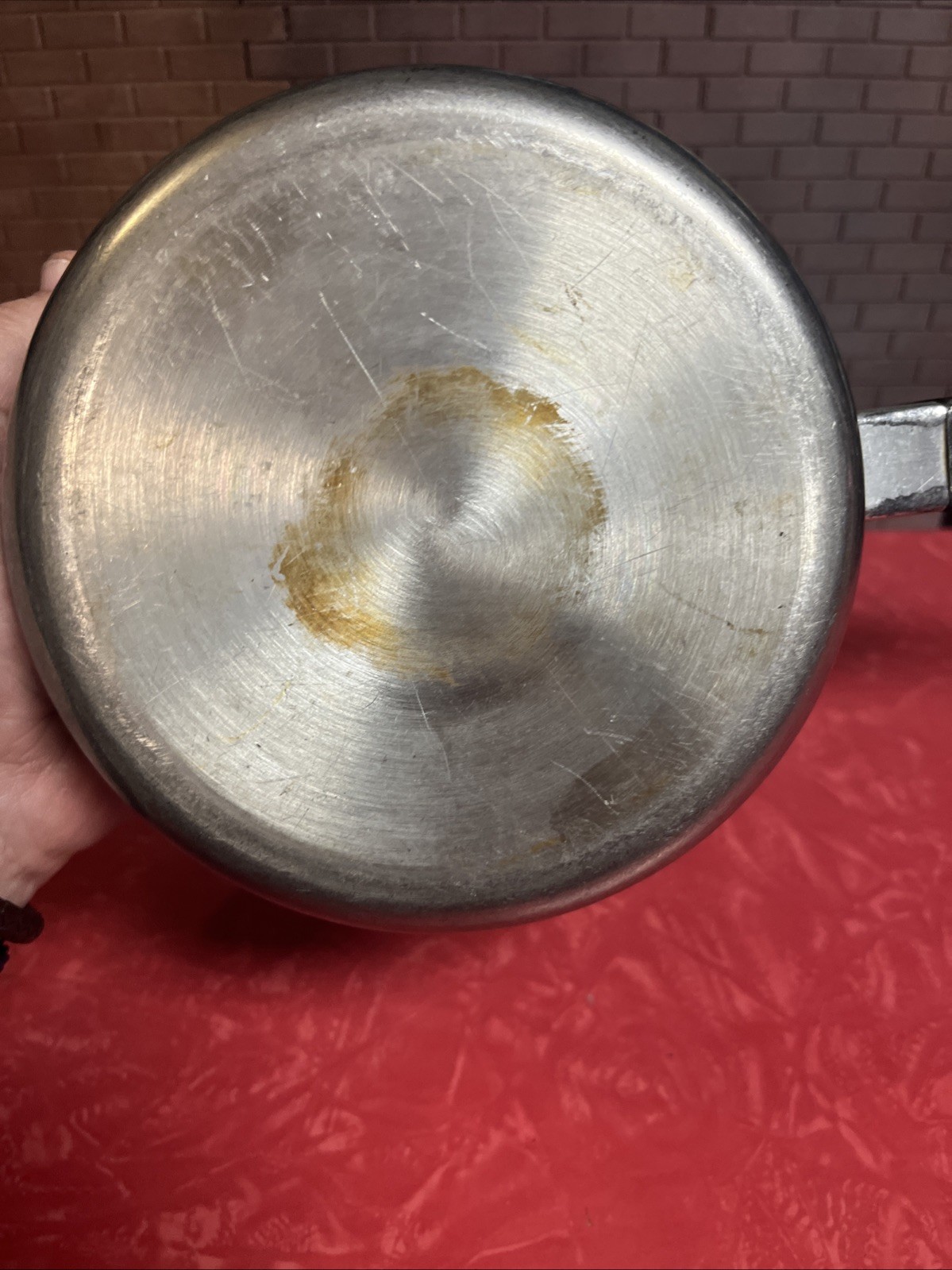 Saladmaster Stainless Saucepan 1.5 Quart No Lid USA T304S 6 Inch x 2.5 Inch