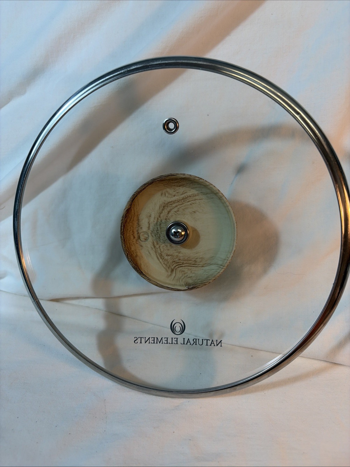 Natural Elements Woodstone Replacement Pot Lid 7.5 ” (inner Rim)