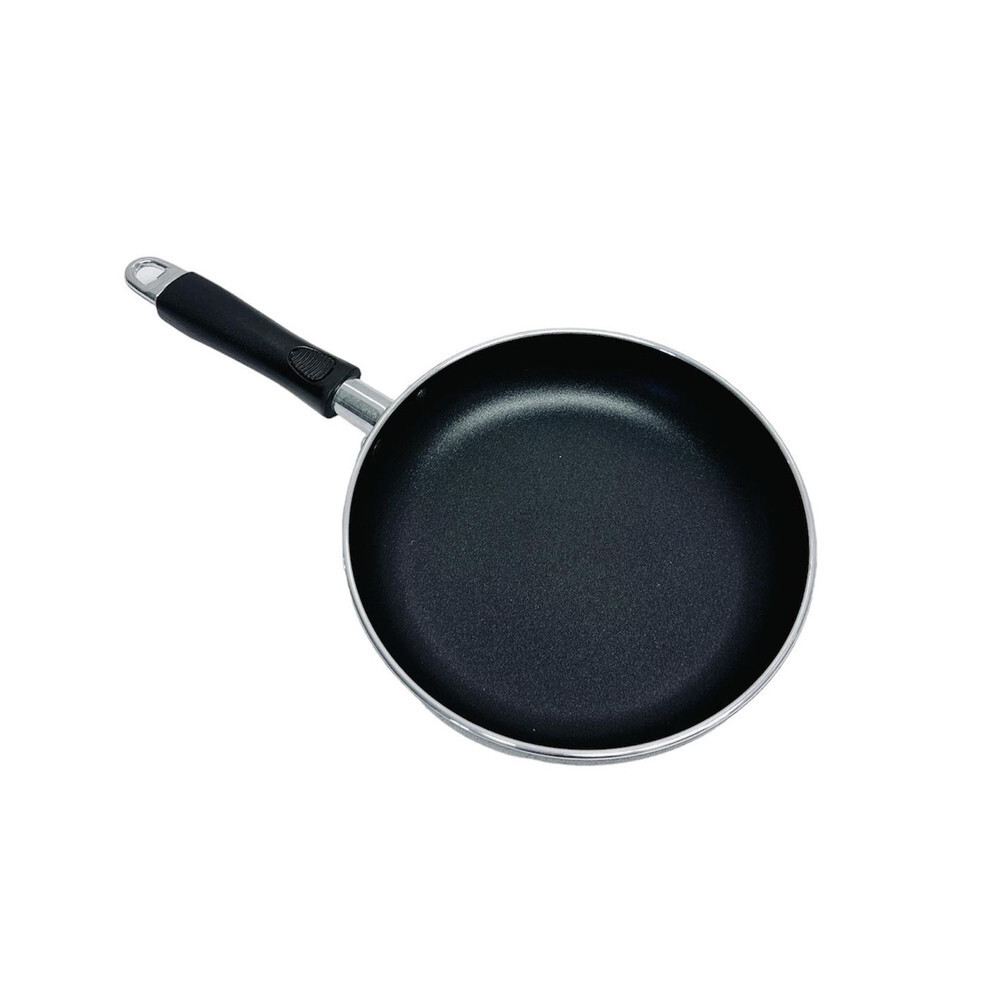 8″ (20CM) Non-Stick Coating Frying Pan With Lid Cooking Pot Cookware Kitchen