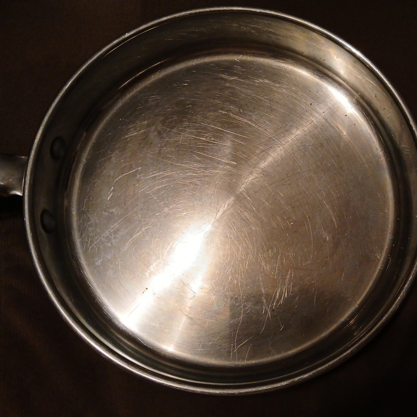 MARTHA STEWART Everyday 10 Inch Skillet ~ Stovetop/Oven Ready, Copper Bottom