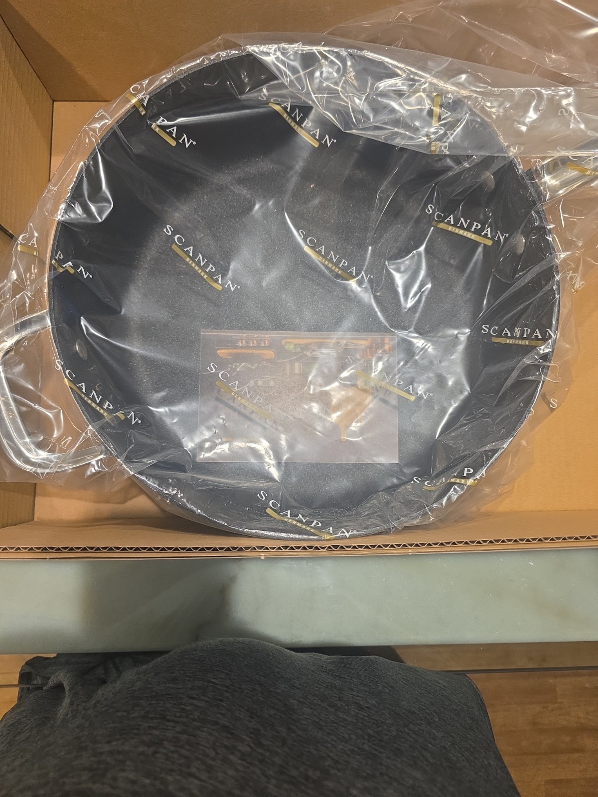 Scanpan Techniq The Giant Braiser 5.5l 6qt New Open Box