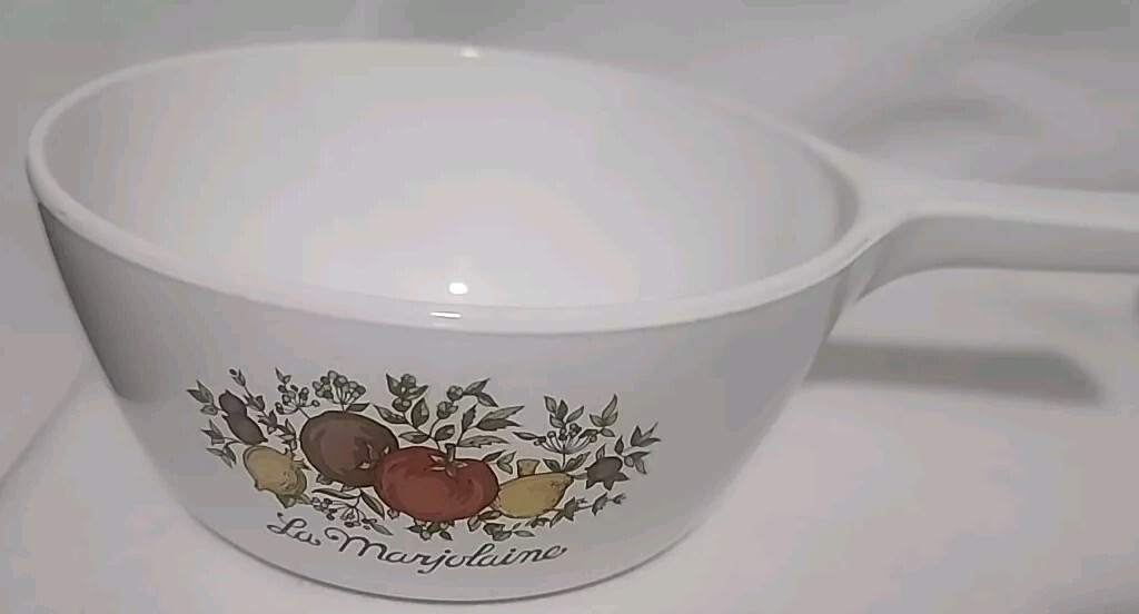 Vintage CorningWare Spice O’ Life Set of 3 (P-81-B 1Pt, P-82 1.5Pt & A-1-B 1Qt)