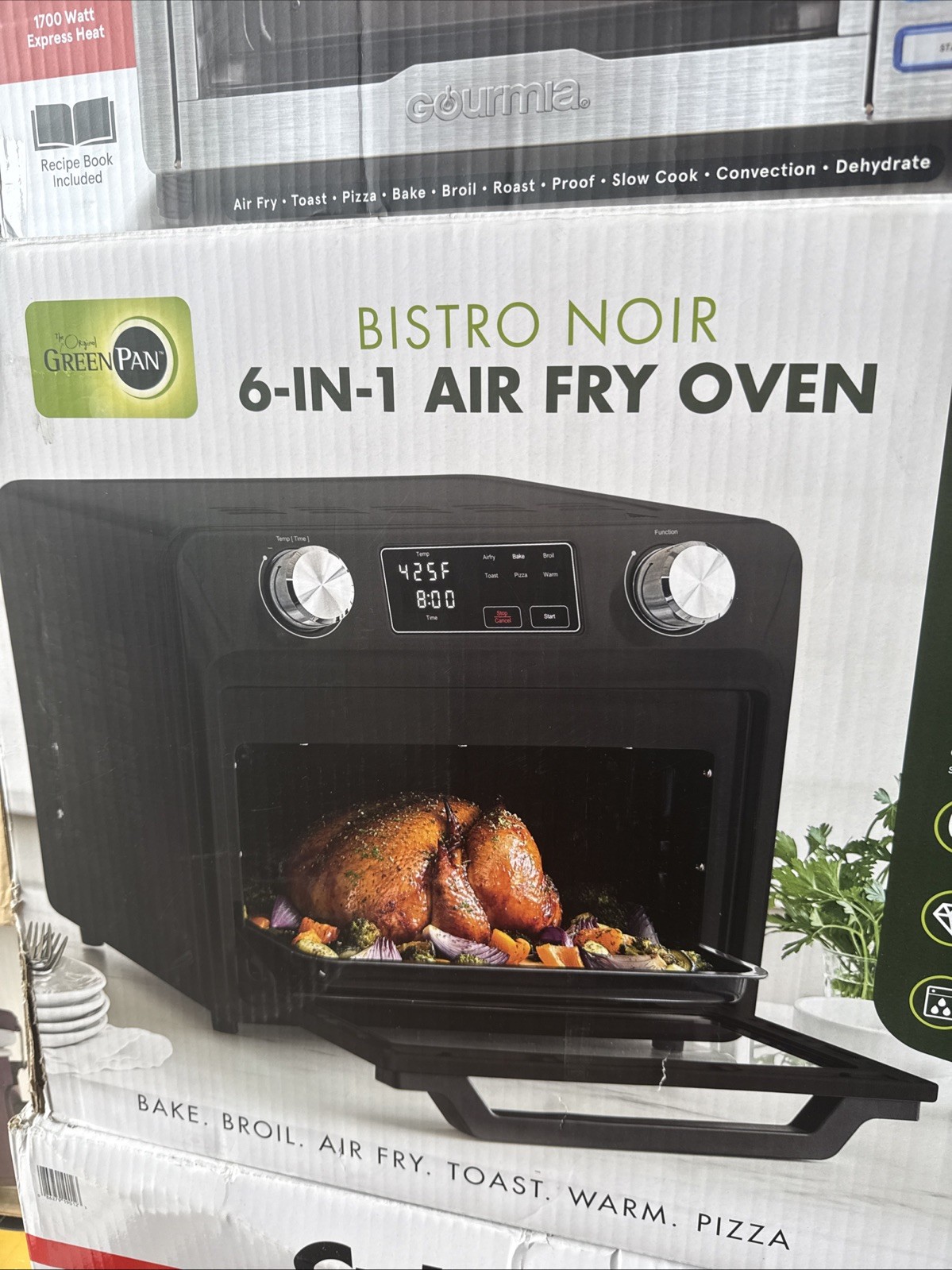Green Pan 6-in-1 Air Fry Oven