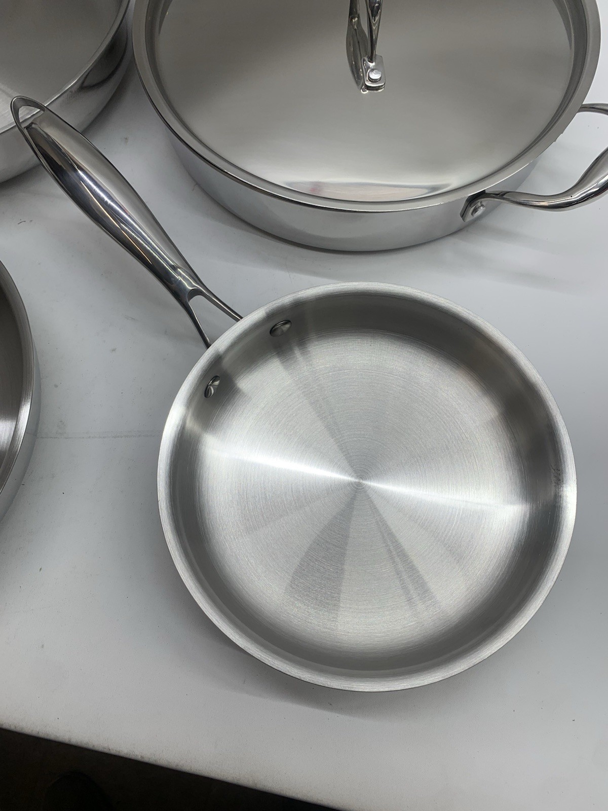 Umite Chef Stainless Steel Cookware Set, 5 Ply 14 Piece Stainless Steel Pot