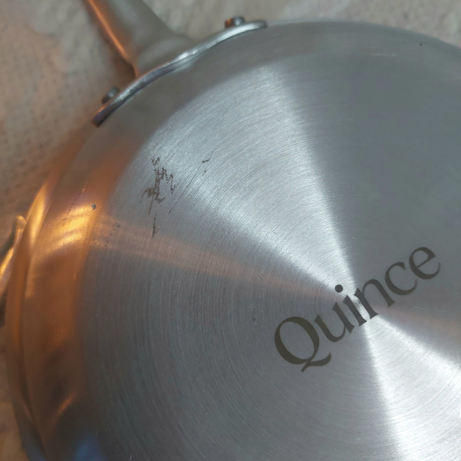NWOT! Quince 8 Piece Set- 5ply Stainless Steel Non-Toxic Cookware! (SE)