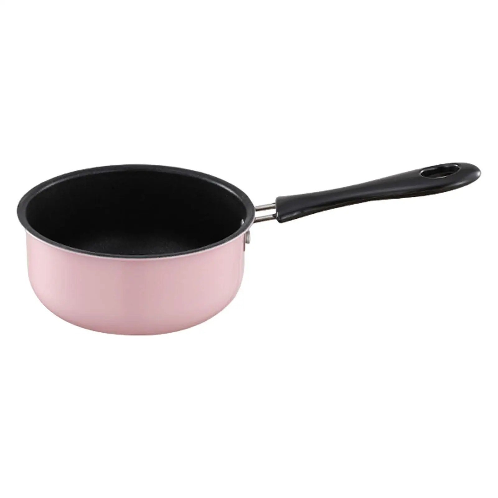 Small Saucepan Porridge Cooking Pot Cookware Mini Soup Pot for Kitchen