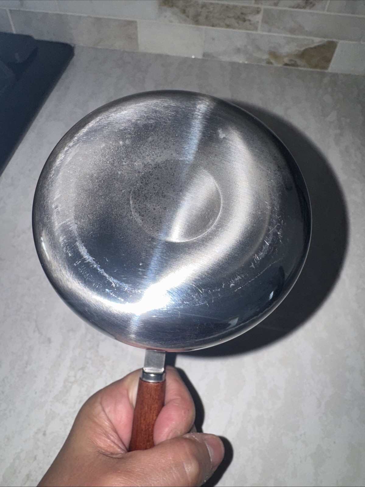 NEW Stainless Steel Butter Warmer /Milk Frother Pot Saucepan