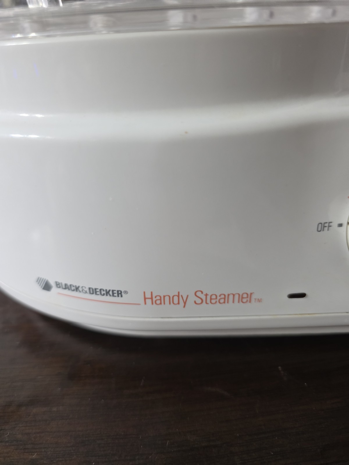 Vintage Black & Decker HS80 Handy Steamer Food Steamer/Rice Cooker Original Box