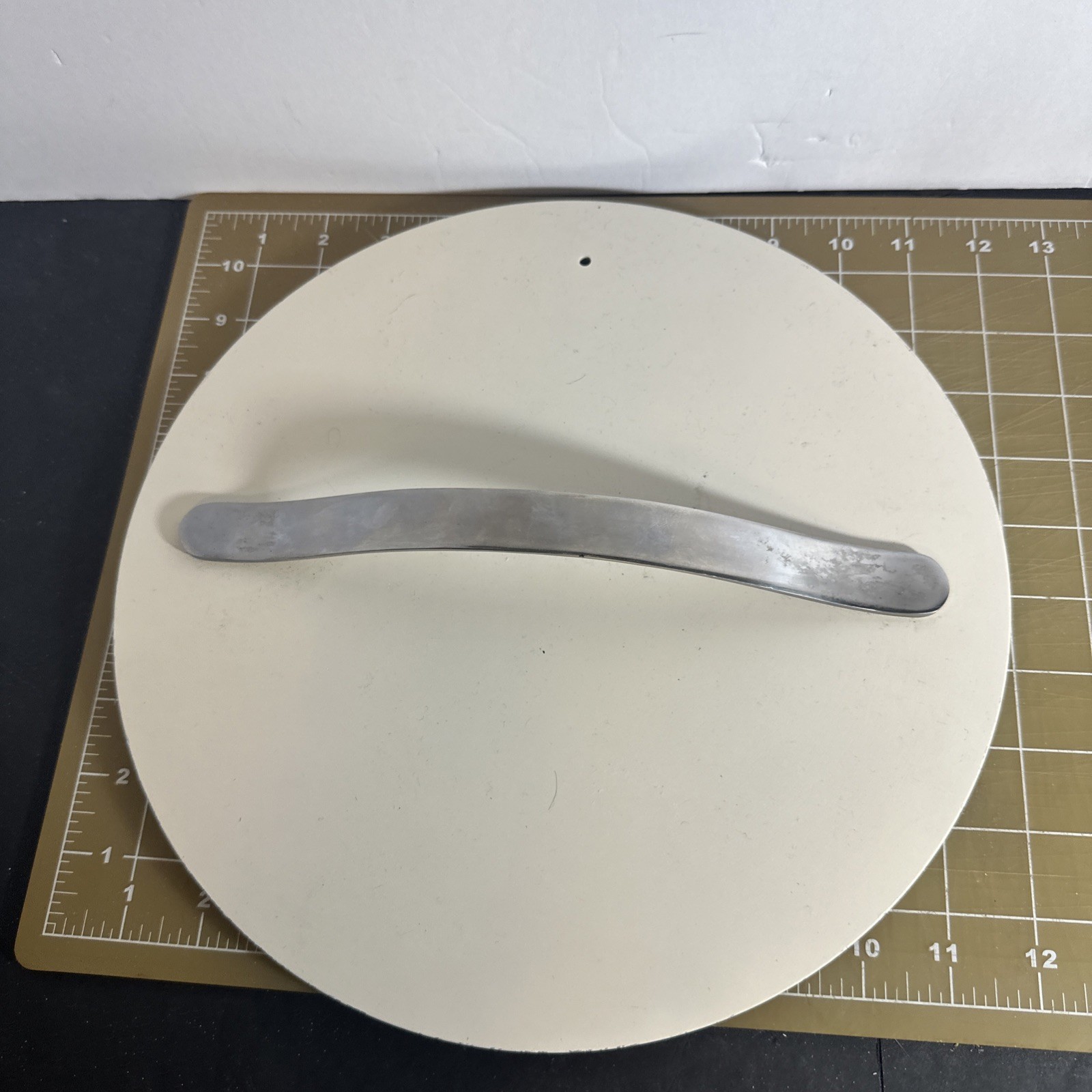 CARAWAY Home Cookware Replacement LID 12″ CREAM Non-Stick CERAMIC EUC