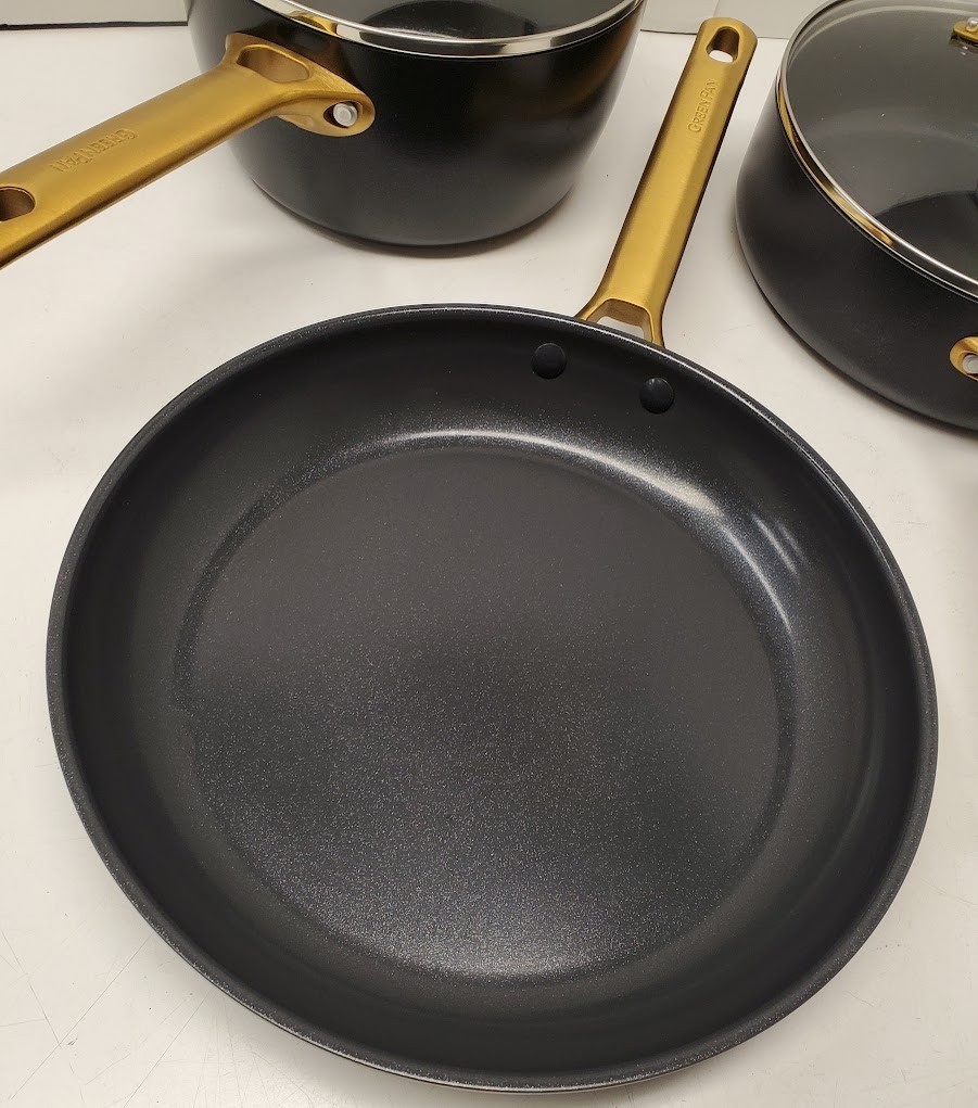 Nice In Box GreenPan Reserve Ceramic 5-piece Cookware Set