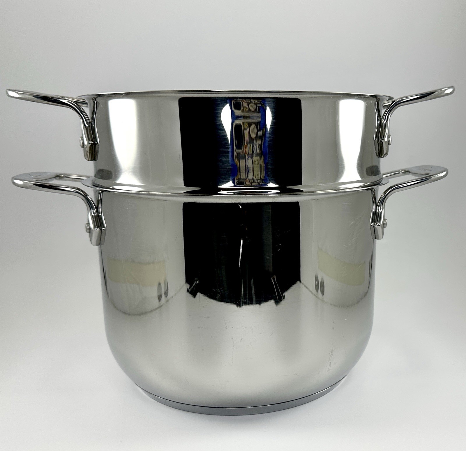 All-Clad Stainless Steel 6 Qt Multi Pot 2 Piece No Lid