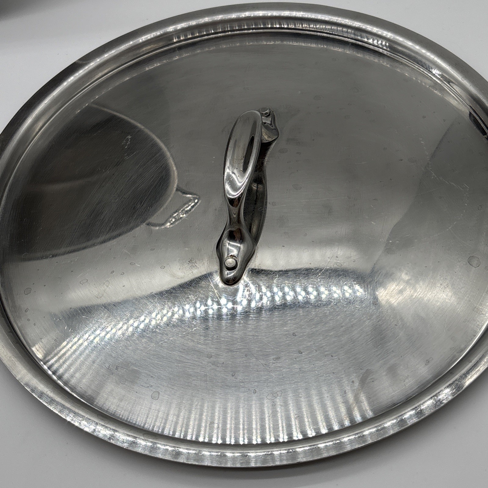 All-Clad MC2 Master Chef 2 Stainless Steel 8 Qt Stockpot with Lid USA Made 508