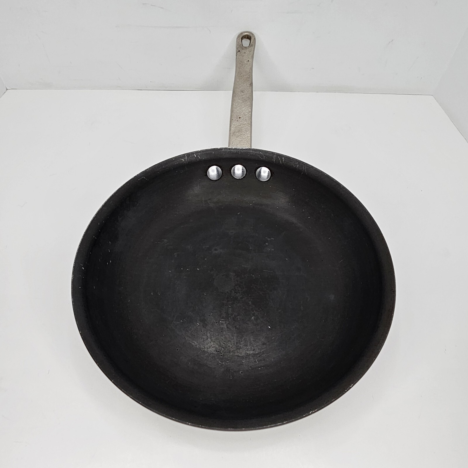 Commercial Aluminum Cookware Anodized Steel 10-1/2″ Frying Pan Skillet #1390 C30