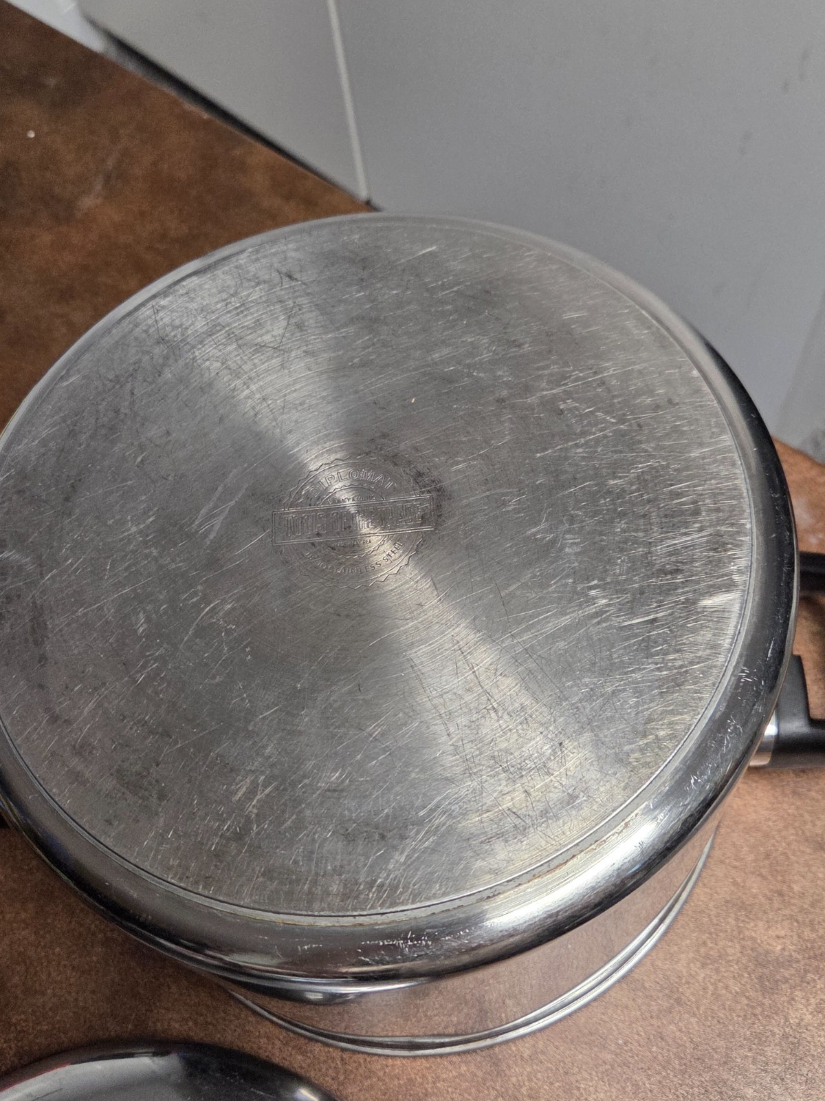 TOOLS Of THE TRADE 8 Quart Stock Pot & Lid *18/10 Stainless *R.H. Macy
