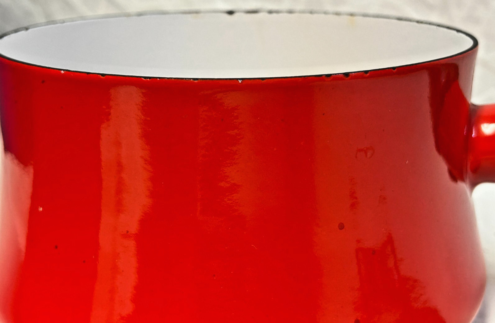 Dansk Red Kobenstyle 2 Qt Saucepan, 4.8 LB
