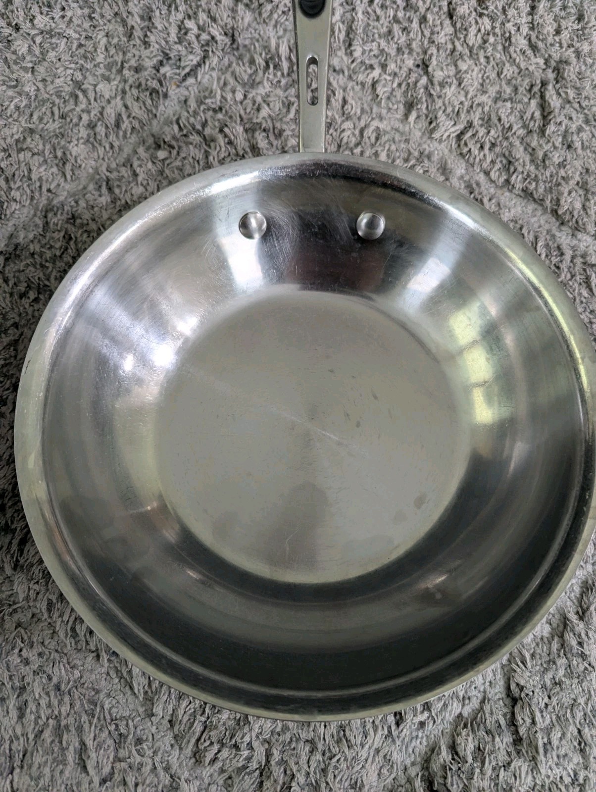 Emeril Lagasse Copper Core Skillet 8” and 10” Frying Saute Pan Stainless Lot