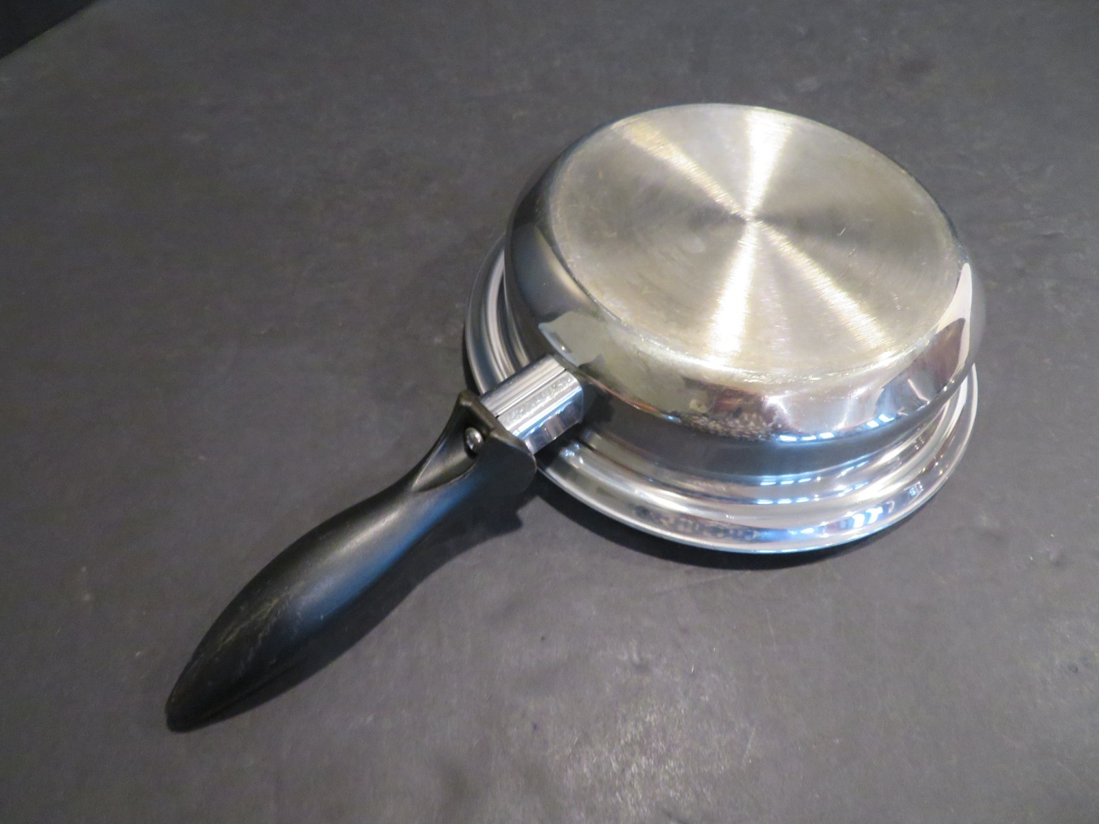 Carico Ultra Tech Saucepan & Lid Stainless Steel 1.5 QT Made In USA