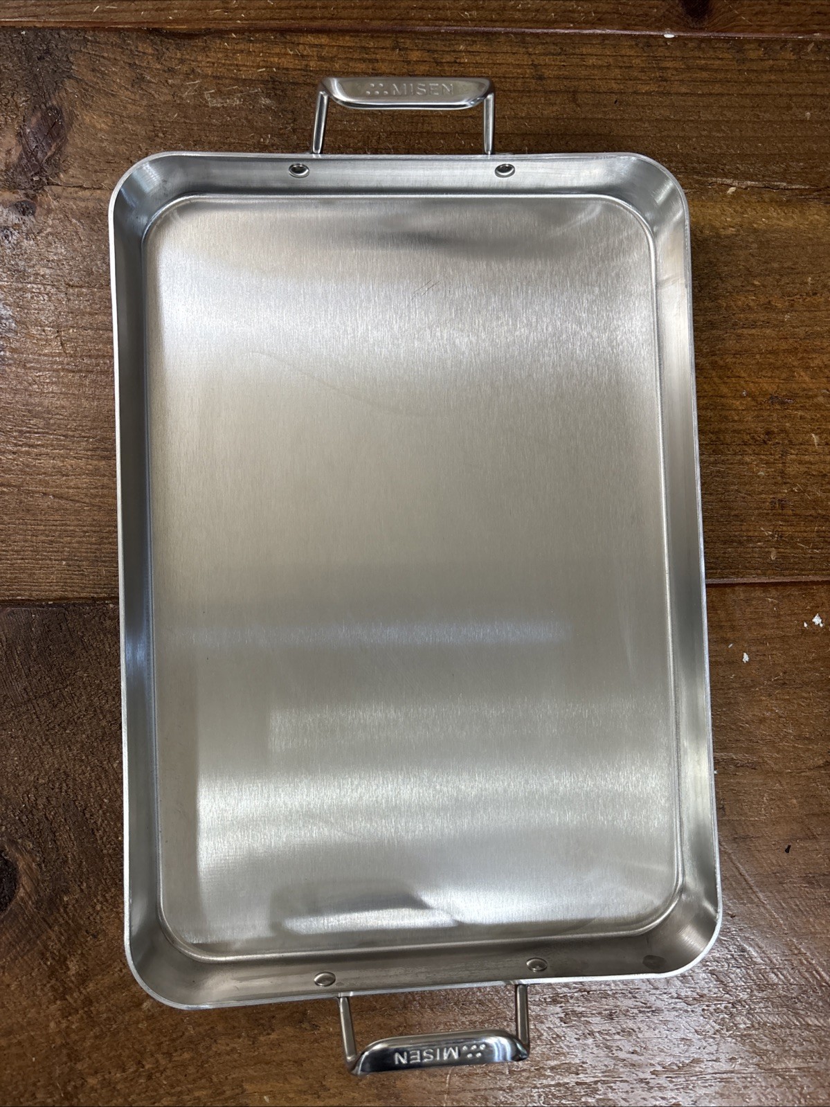 Misen 5-Ply Stainless Steel Roasting Pan 18 Inch